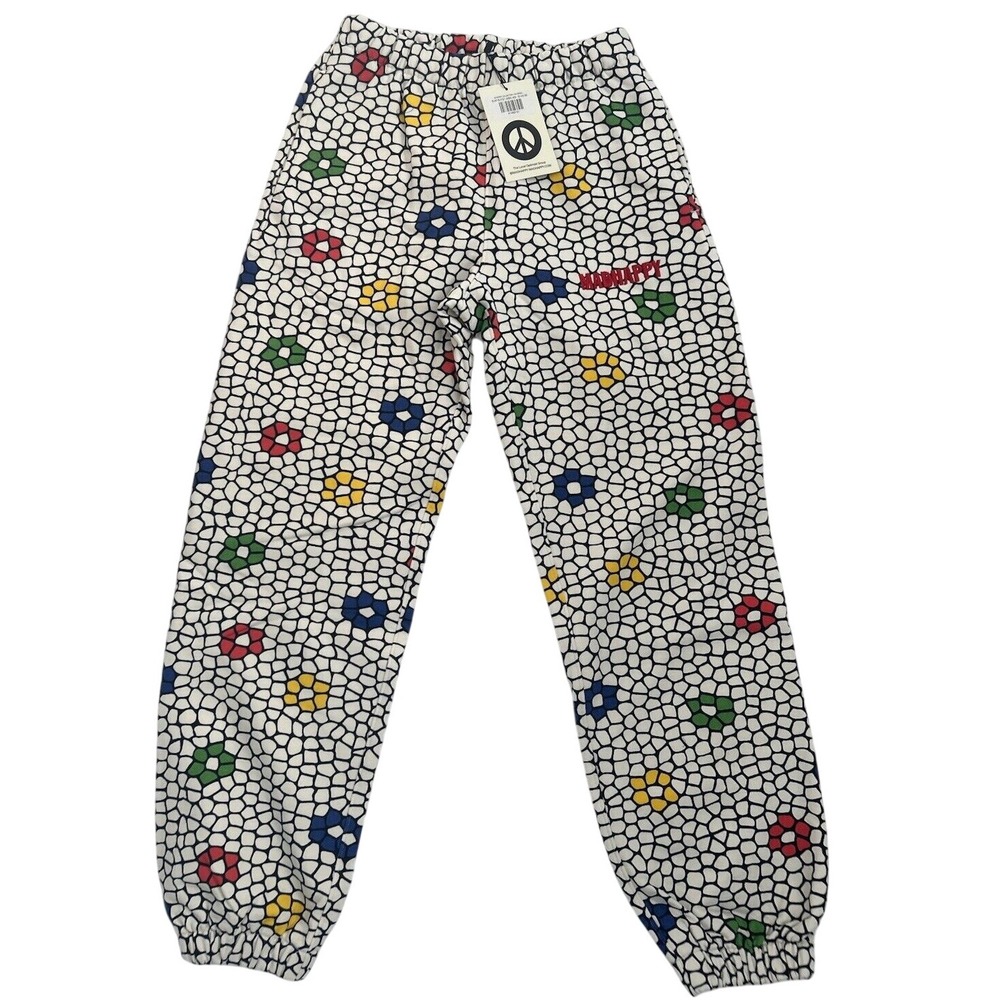 MADHAPPY x VILEBREQUIN Collab‎ Mooria Sweatpant Jogger Street Wear Size XS NWT